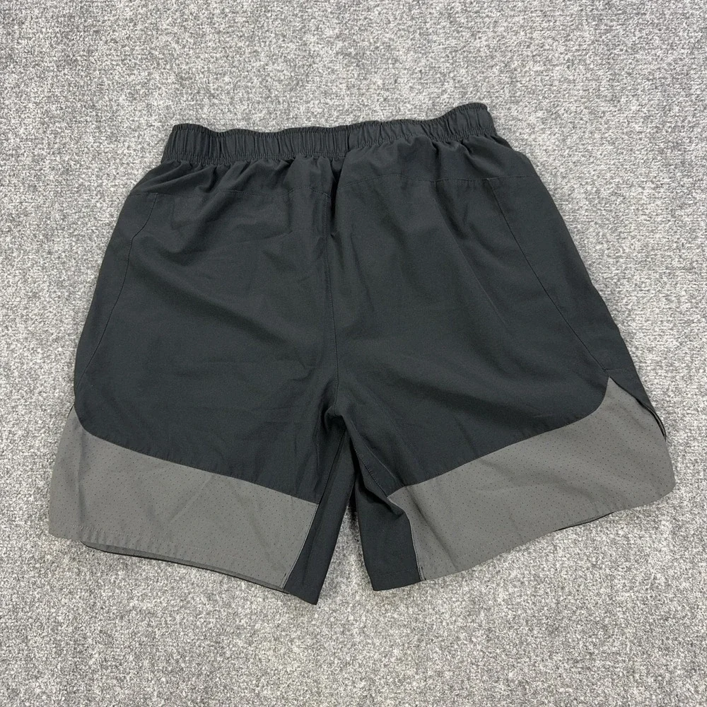 Nike Dri-FIT Shorts Mens XL Black Microfiber 8 Inch Inseam Running 833370-010